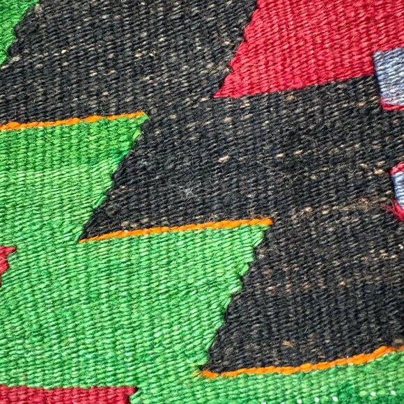 Handmade Kilim pillow, Morocco - Picture 5 of 6